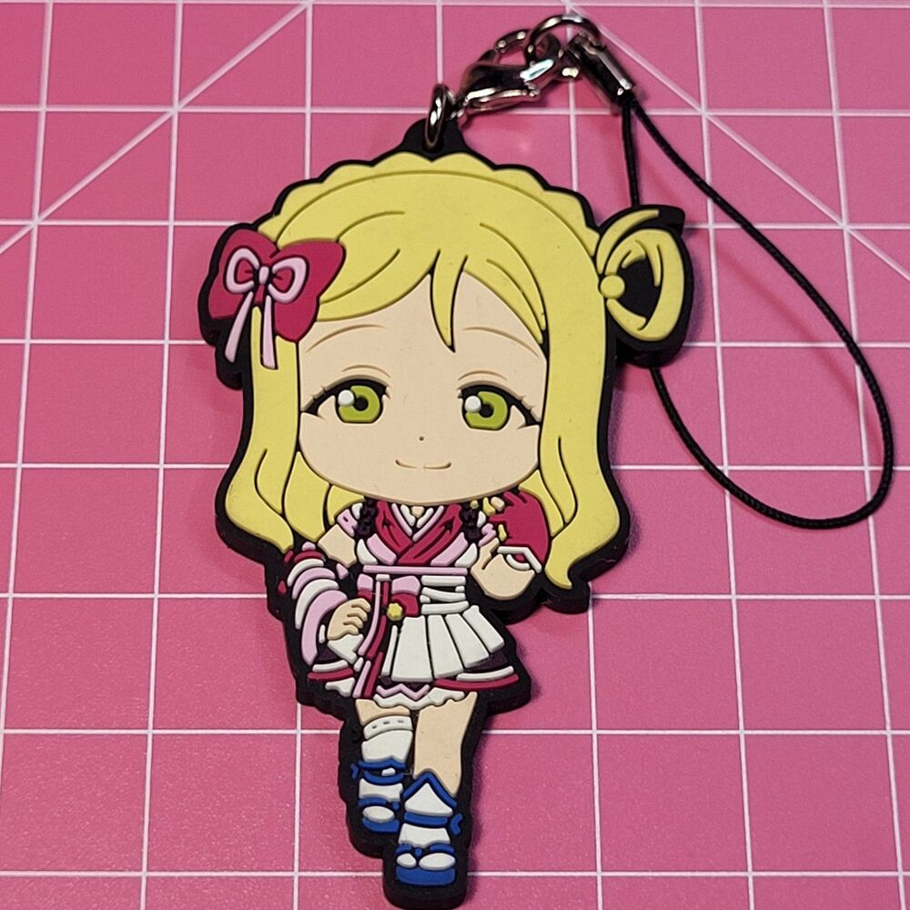 Mari Ohara - Banpresto Love Live! Sunshine!! Rubber Strap